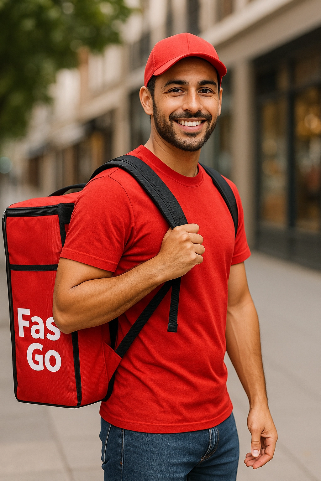Livreur FasGO